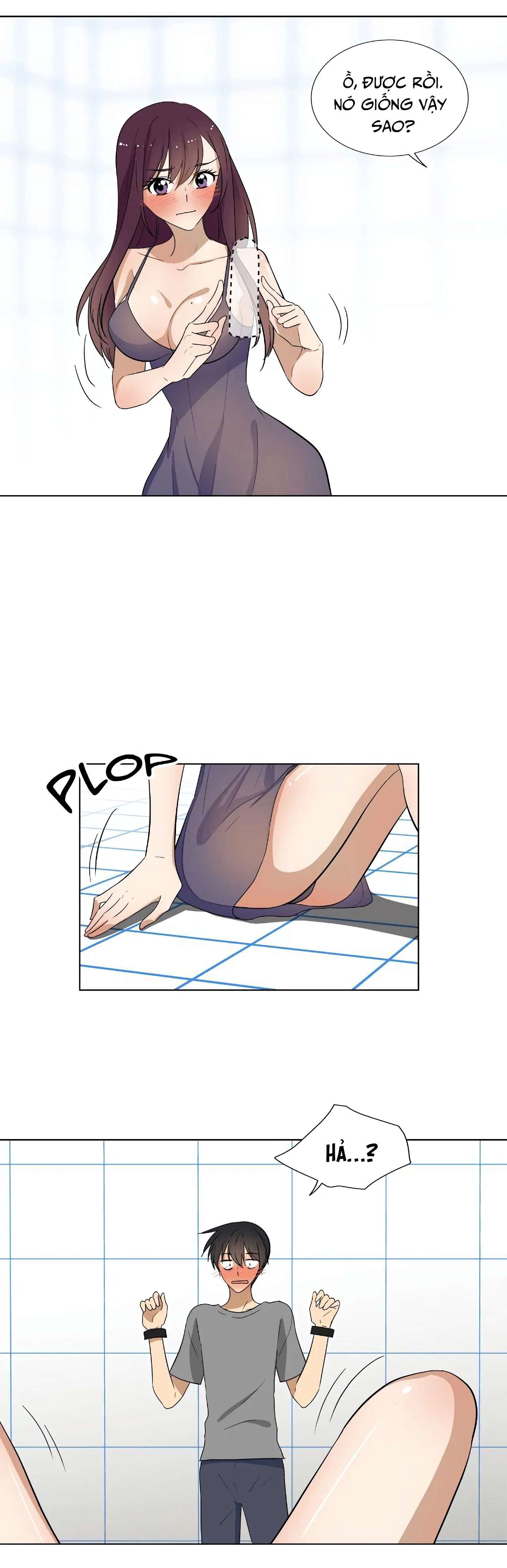 Căn Phòng Xấu Hổ Chapter 17 - Trang 3