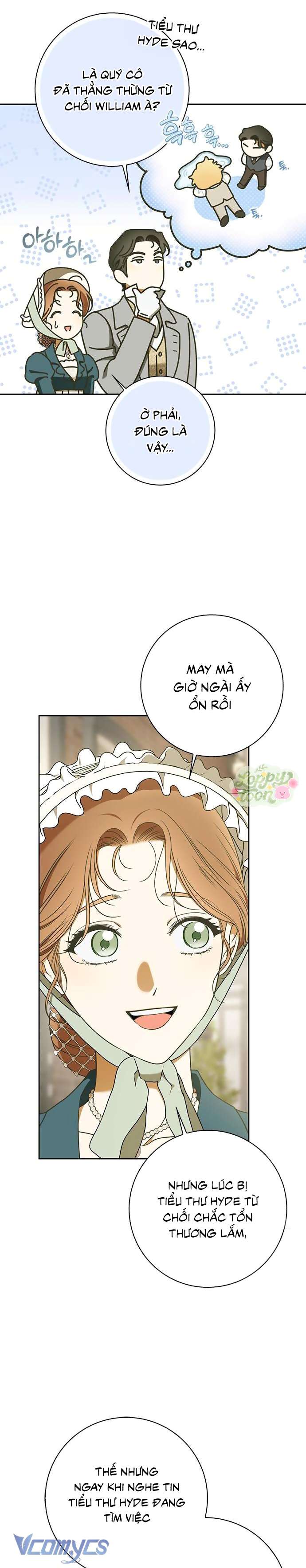 Quý Cô Pendleton Chap 9 - Trang 3