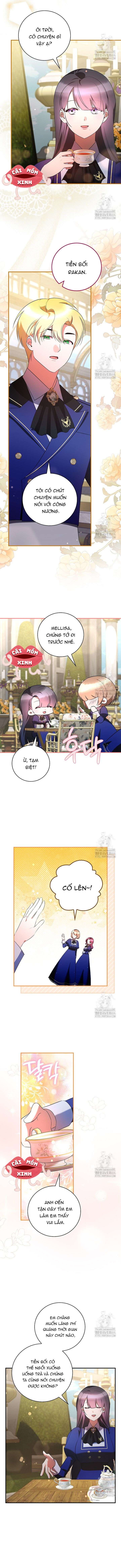 Đi Tìm Nàng Công Chúa Bỏ Trốn Chap 31 - Trang 4