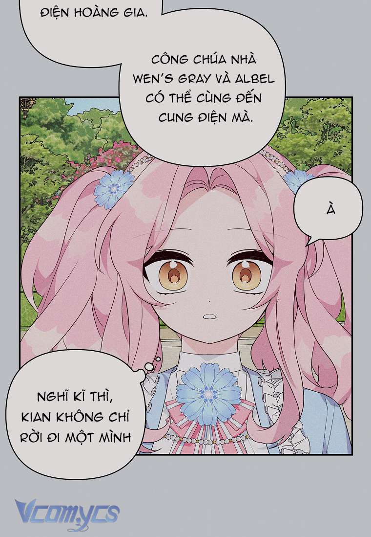 Tôi đã trở thành con gái út của công tước phản diện Chapter 21 - Trang 3