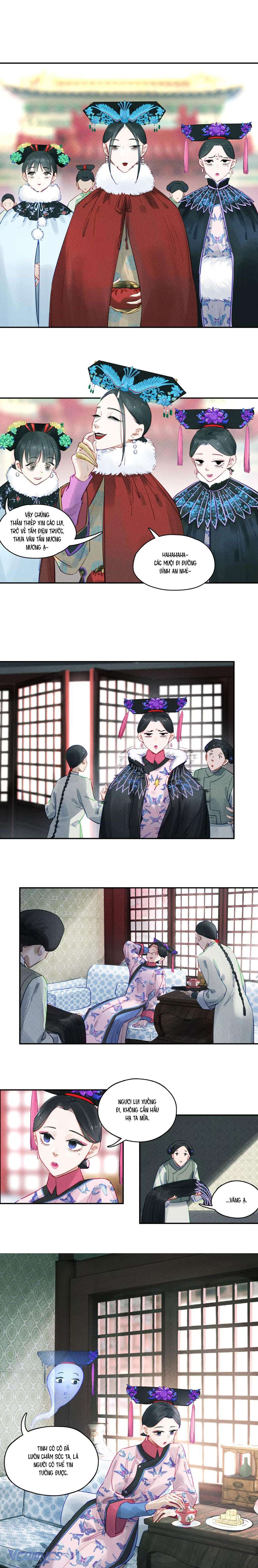 Lung Trung Hý - Drama Trong Lồng Chap 4 - Trang 3