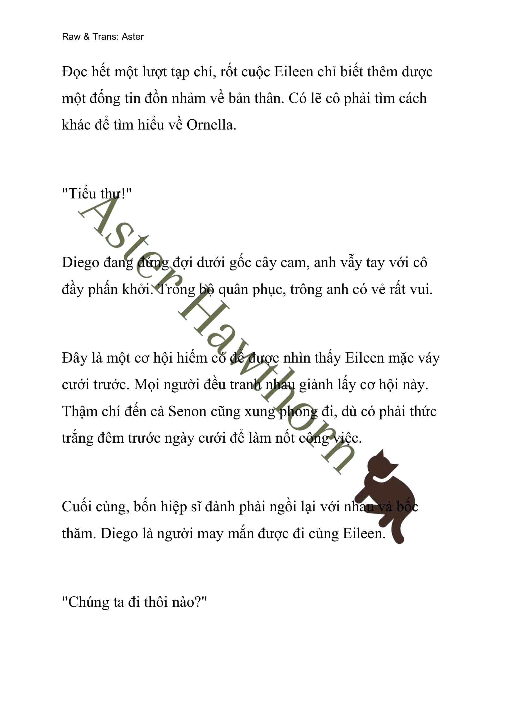 [NOVEL] Người Chồng Độc Ác Chap 38 - Trang 2