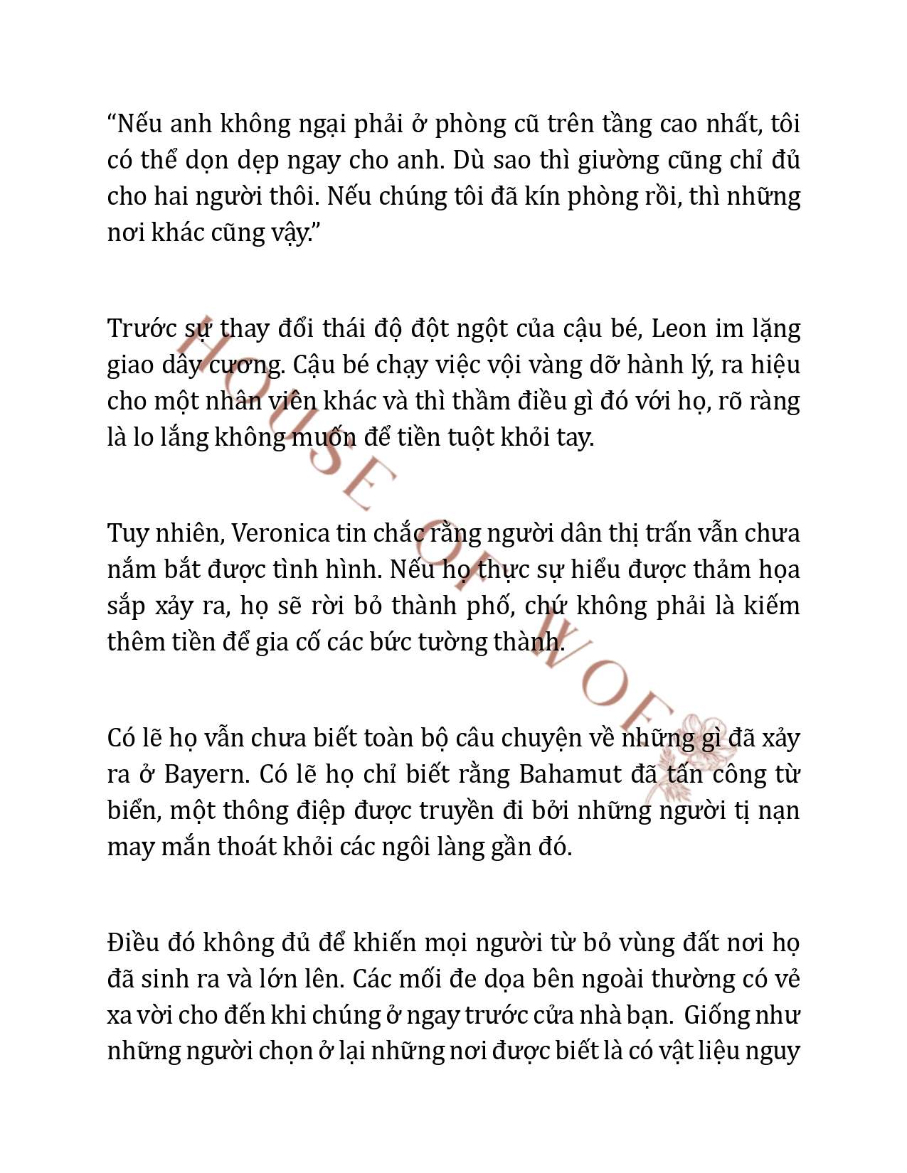 [NOVEL] QUÝ CÔ QUÁI VẬT VÀ HIỆP SĨ THÁNH Chap 6 - Trang 2