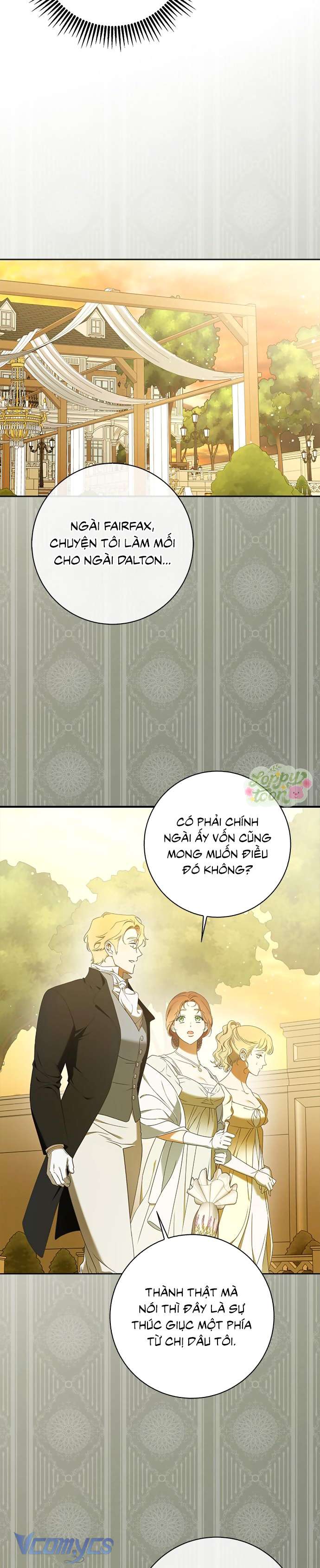 Quý Cô Pendleton Chap 2 - Trang 3