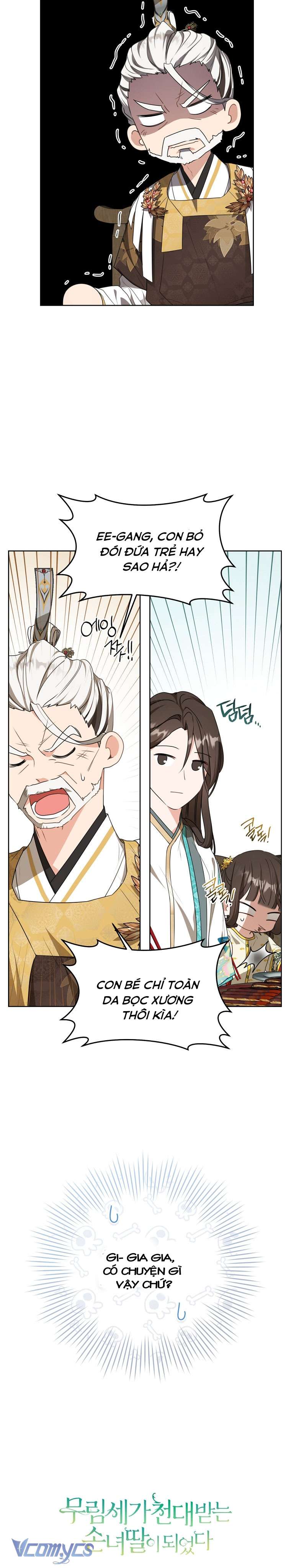 Trở Thành Cô Cháu Gái Bị Khinh Miệt Của Nhà Quyền Quý Chap 14 - Trang 2