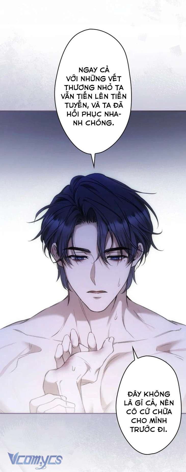 Thời Khắc Của Quái Thú Mù Chap 11 - Trang 2