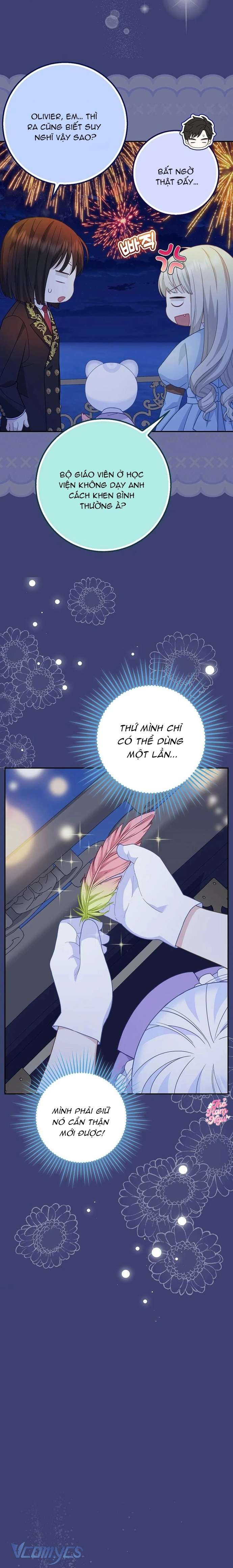 Bé Con Báo Tuyết Của Gia Tộc Báo Đen Chap 39 - Trang 3