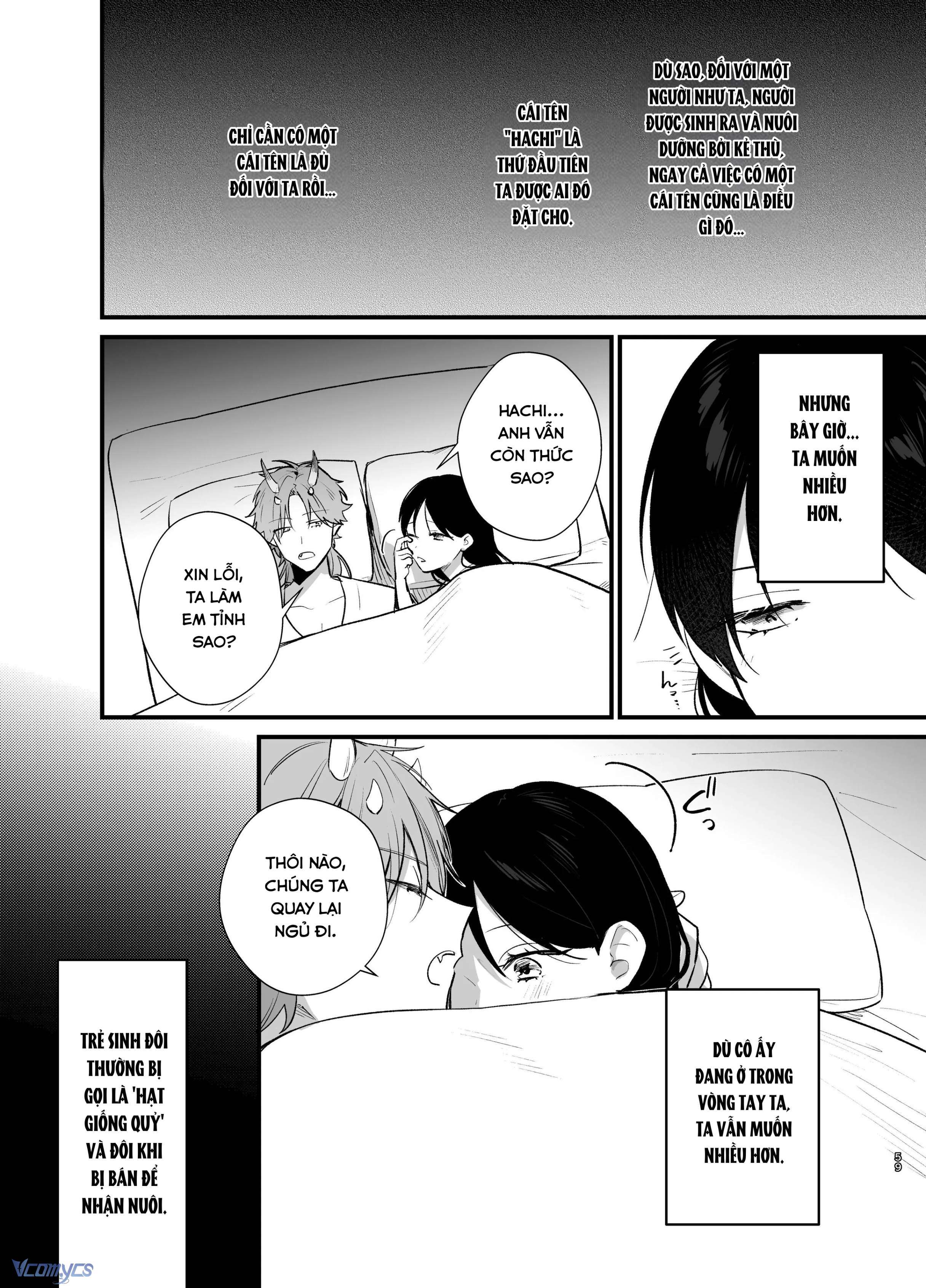 [18+] Tuyển Tập Truyện Ngắn Manga Chap 116 - Next 