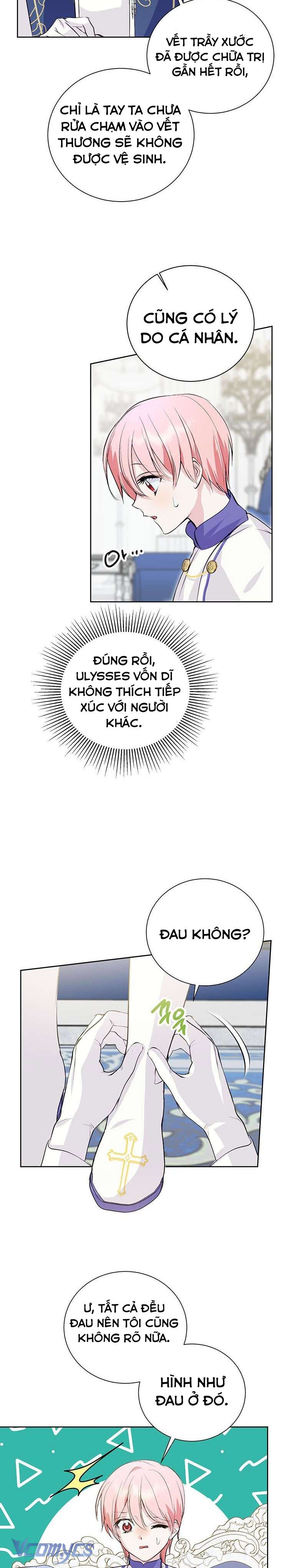 [PNT] Phía Sau Mặt Nạ Của Nam Chính Hiền Lành Chap 12 - Trang 2