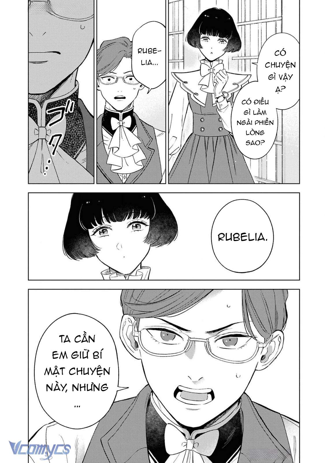 Vì Tôi Đã Quen Ở Một Mình, Thành Ra Tôi Bơ Đẹp Vị Hôn Phu Chap 3 - Trang 2