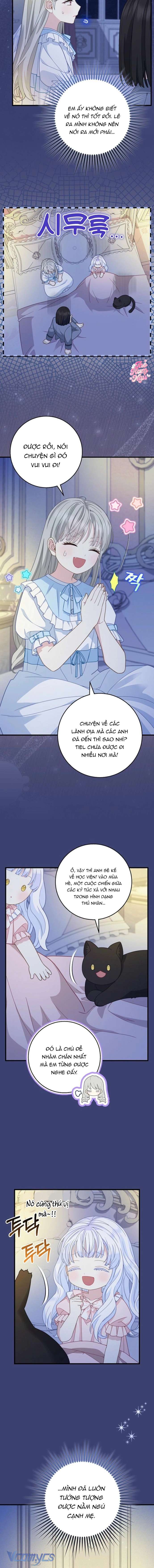 Bé Con Báo Tuyết Của Gia Tộc Báo Đen Chap 38 - Trang 3