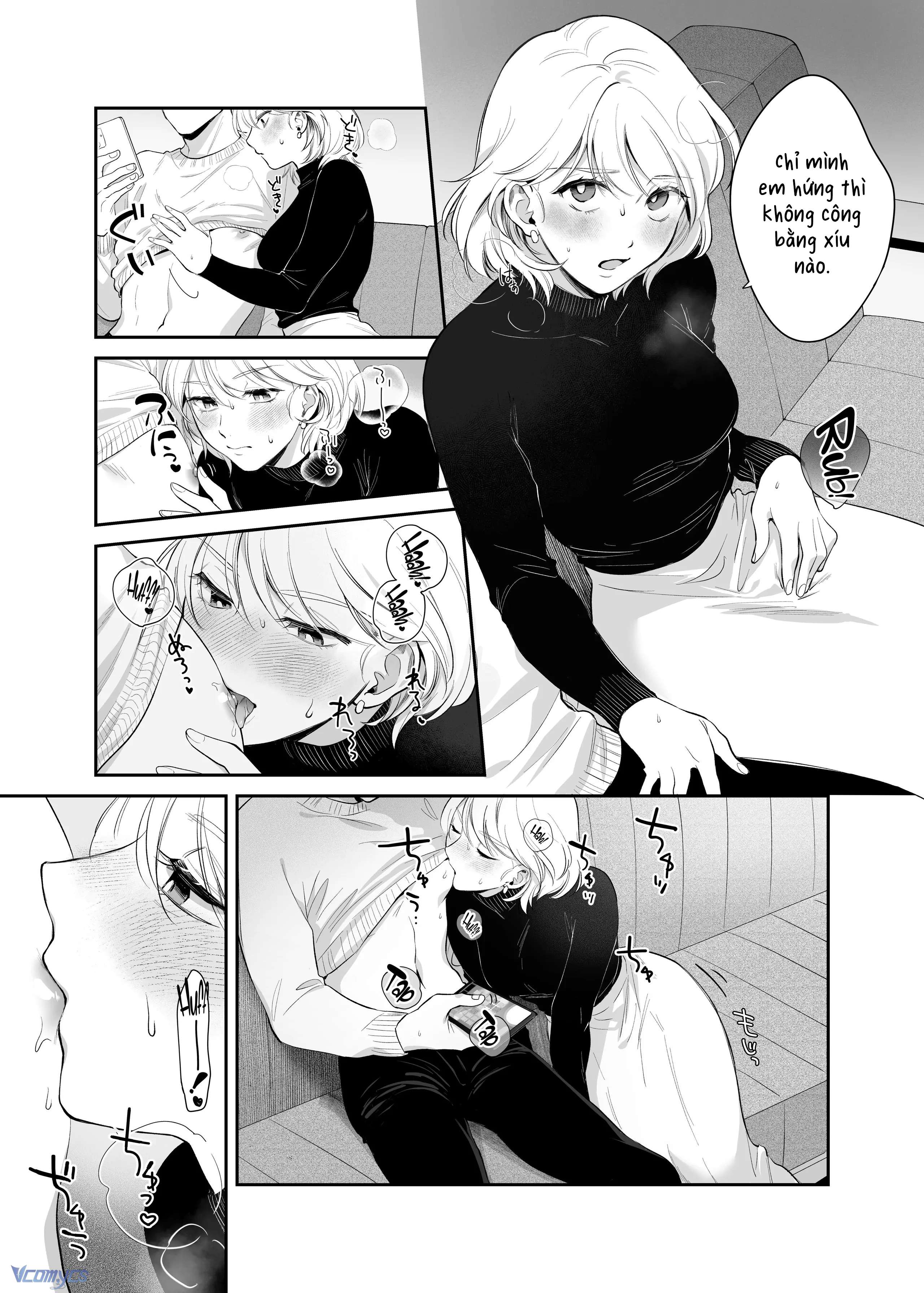 Tuyển Tập Truyện Ngắn Sếch Manga Chap 3.1 - Trang 2