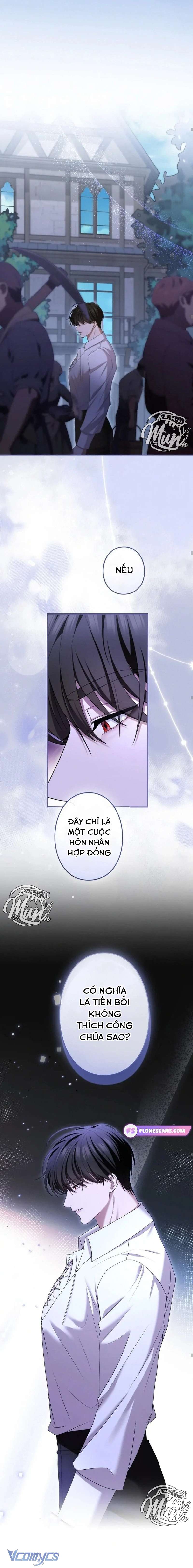 Tôi Không Thể Ngừng Yêu Người Phụ Nữ Độc Ác Nhất Đế Quốc! Chap 45 - Trang 4