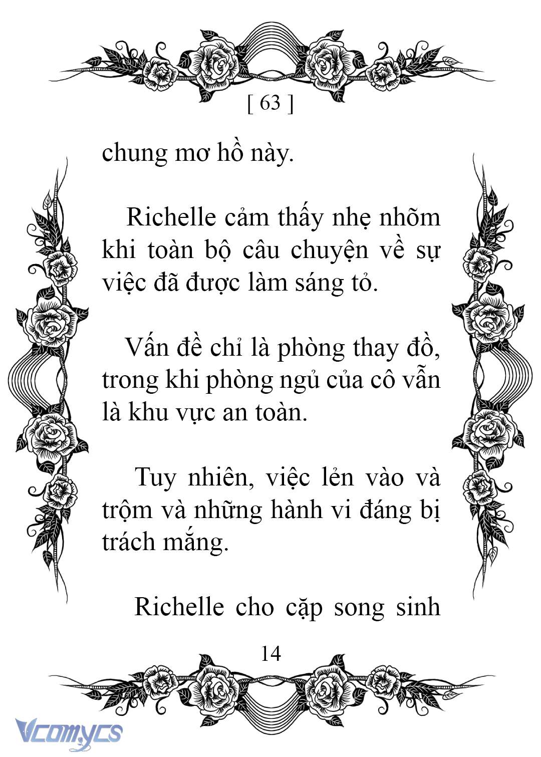 [Novel] Chào Mừng Đến Với Dinh Thự Hoa Hồng Chap 63 - Trang 2