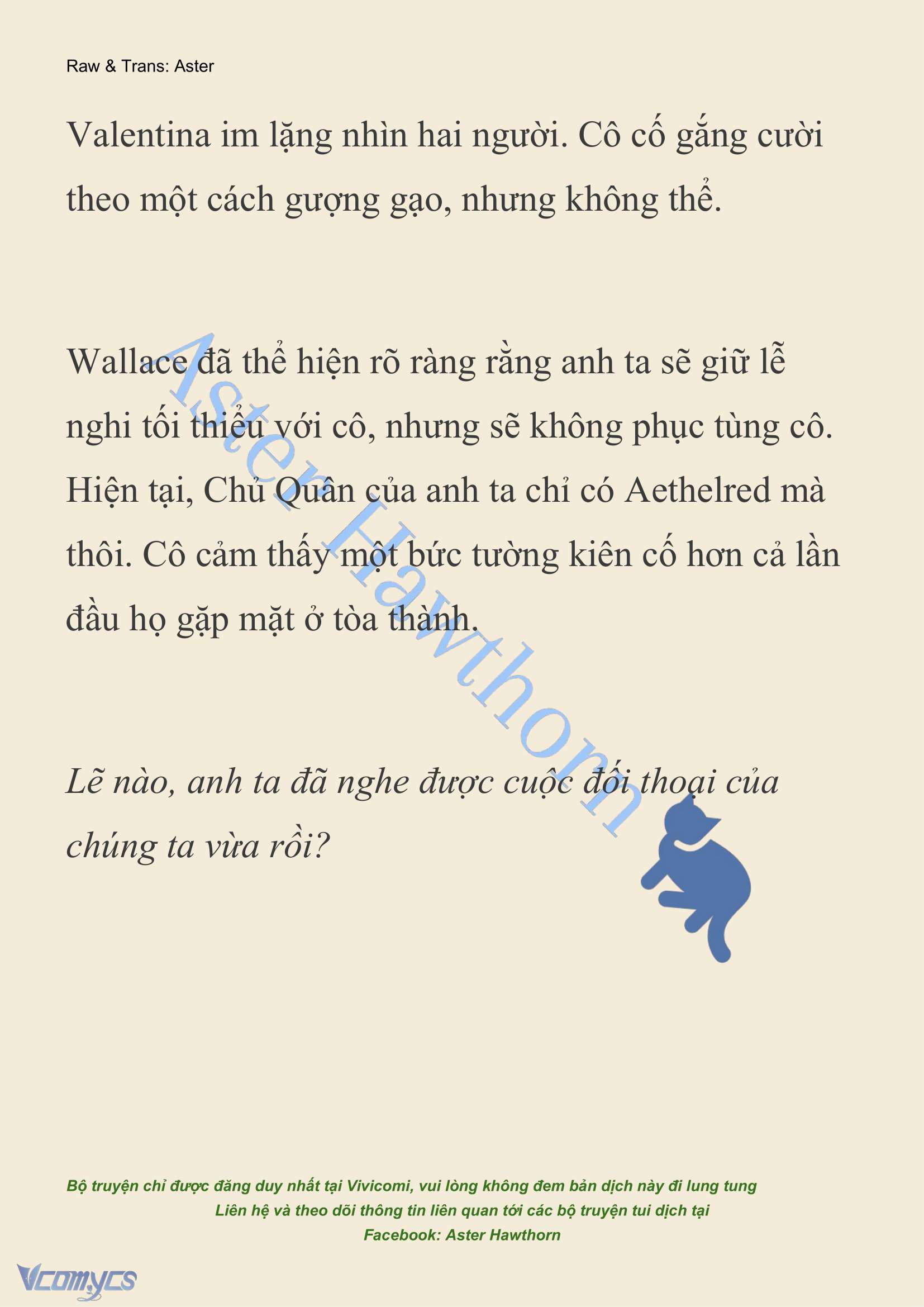 [NOVEL] Thiên Đường Của Valentina Chap 62 - Trang 2