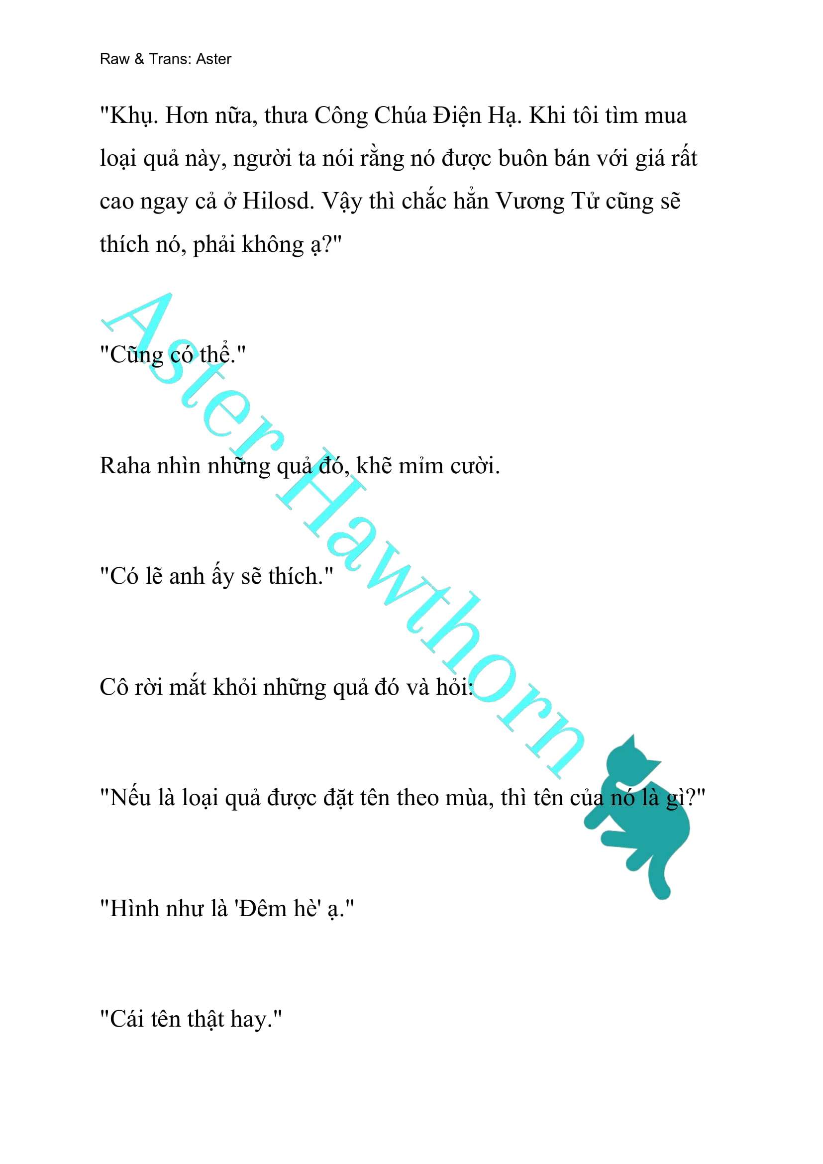 [NOVEL] Búp Bê Trong Phòng Ngủ Của Công Chúa Chap 102 - Trang 2