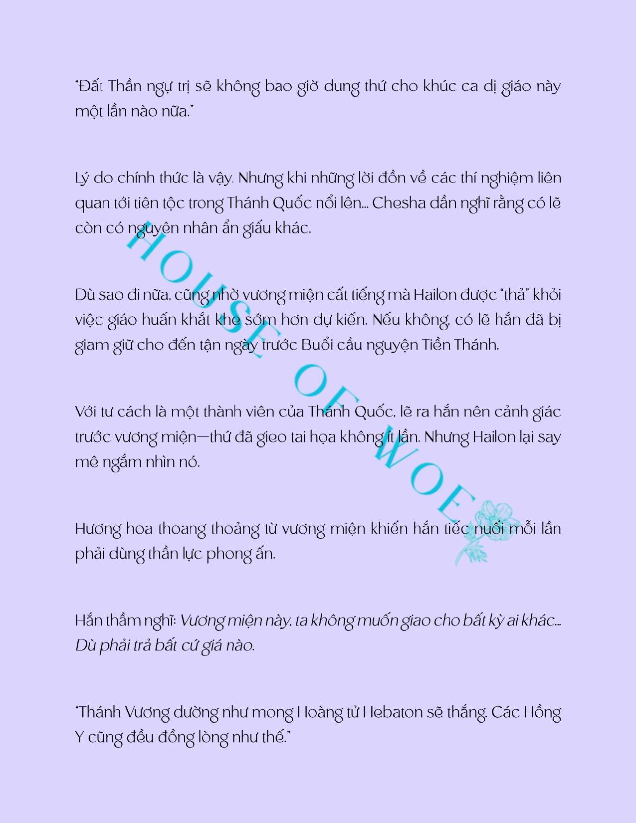 [NOVEL] NÀNG TIÊN BÉ CON LÀ NHÂN VẬT PHẢN DIỆN Chap 109 - Trang 2