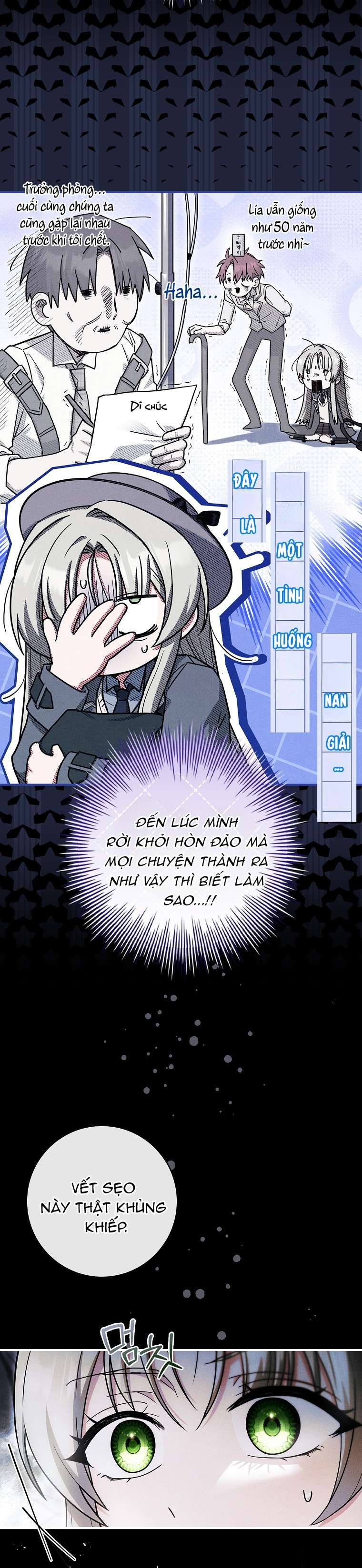 Văn Phòng Thám Tử Dành Cho Nam Chính Hối Hận! Chap 26 - Next Chap 27