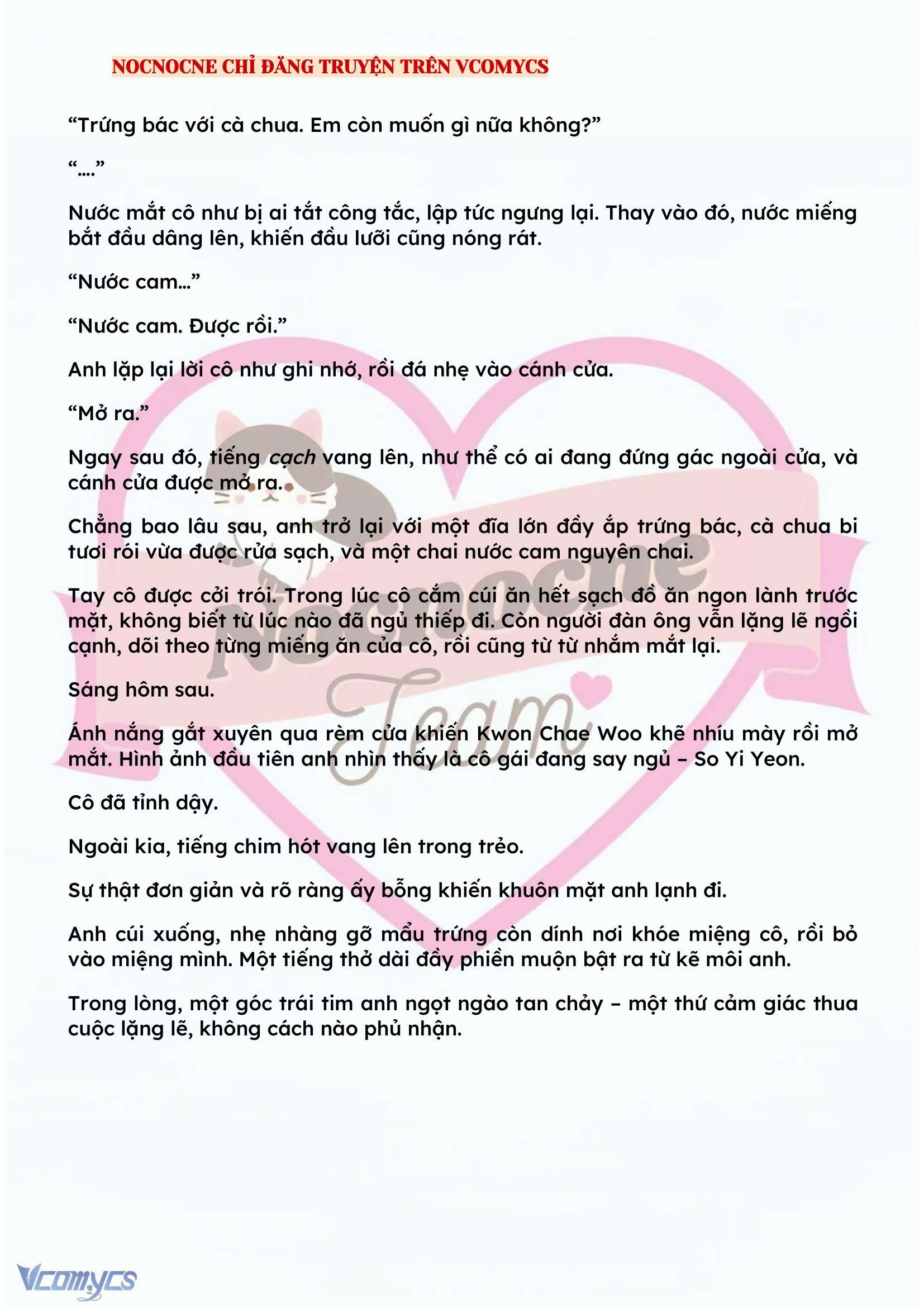 [FULL] [NOVEL] BẪY HOA Chap 122 - Trang 2