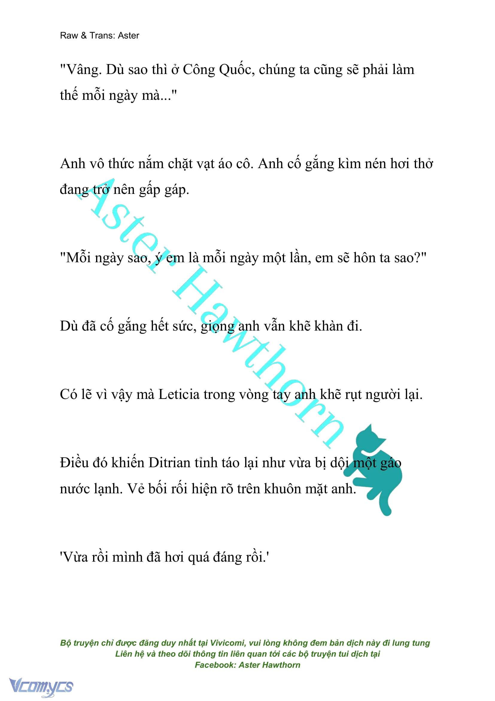 [NOVEL] Cách Để Em Bảo Vệ Anh Chap 96 - Trang 2