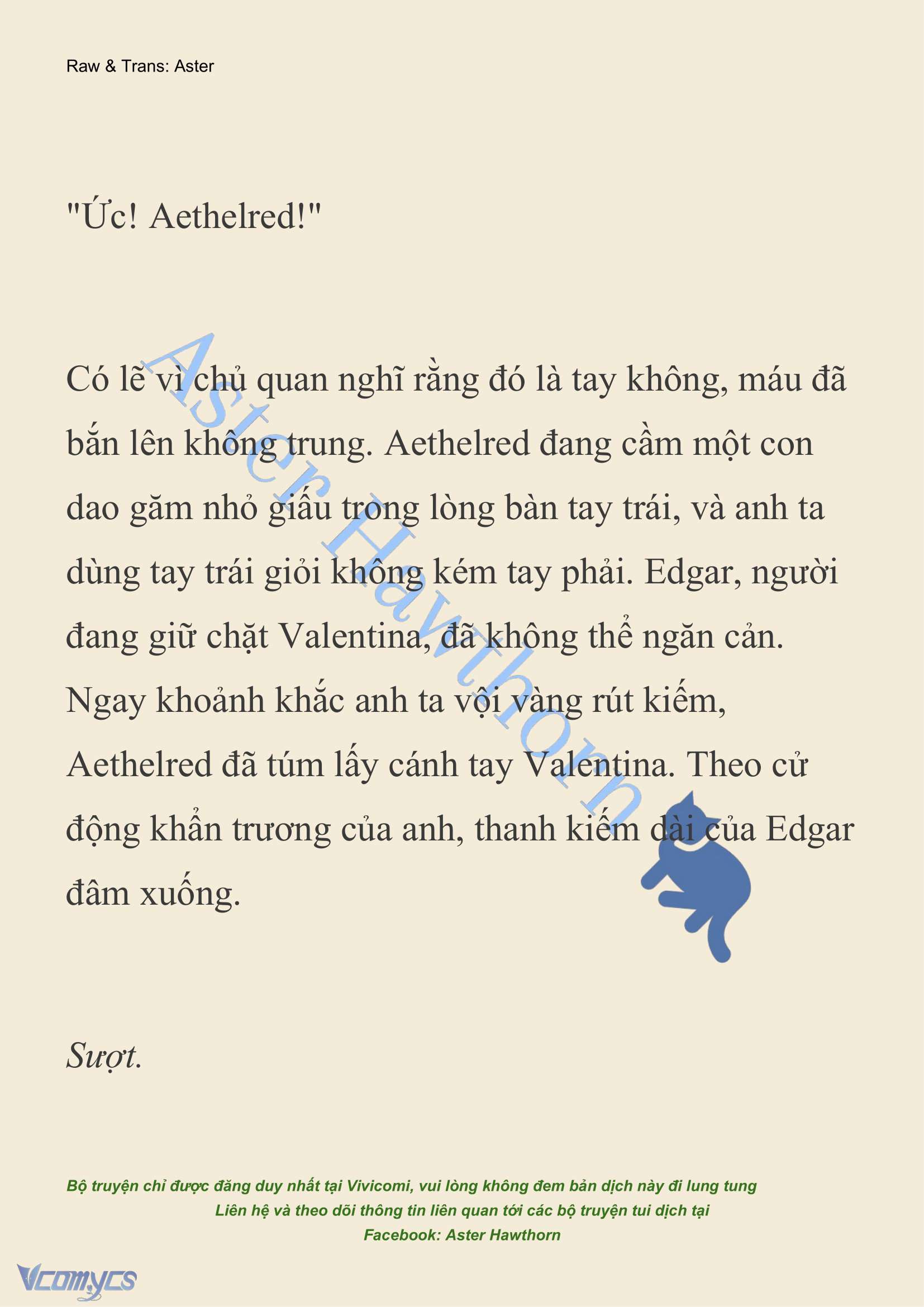 [NOVEL] Thiên Đường Của Valentina Chap 56 - Trang 2