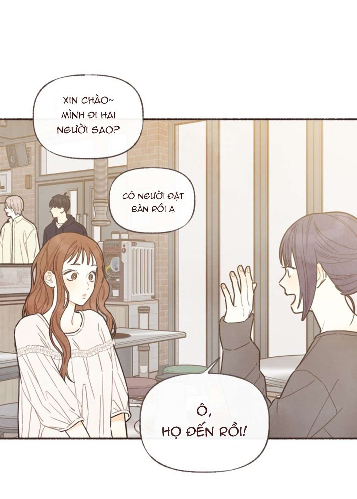Cảm Xúc Chuyển Giao Chap 17 - Trang 4