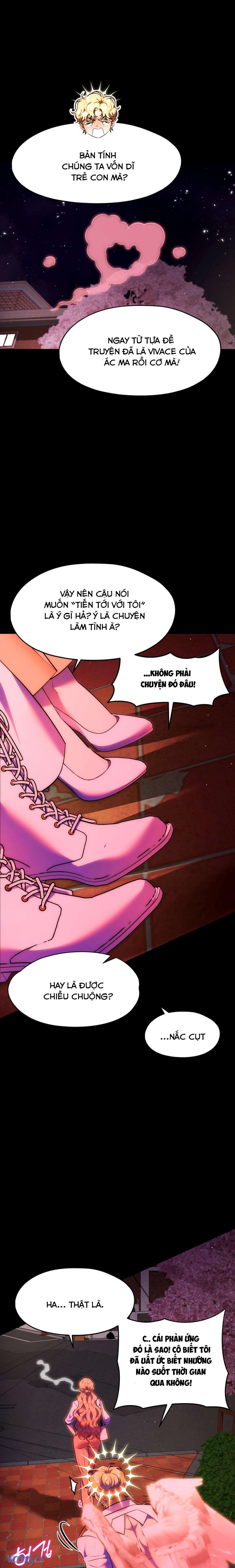 『18+』Tôi Tiễn Nam Chính Về Trời Nhé? Chap 26 - Trang 2