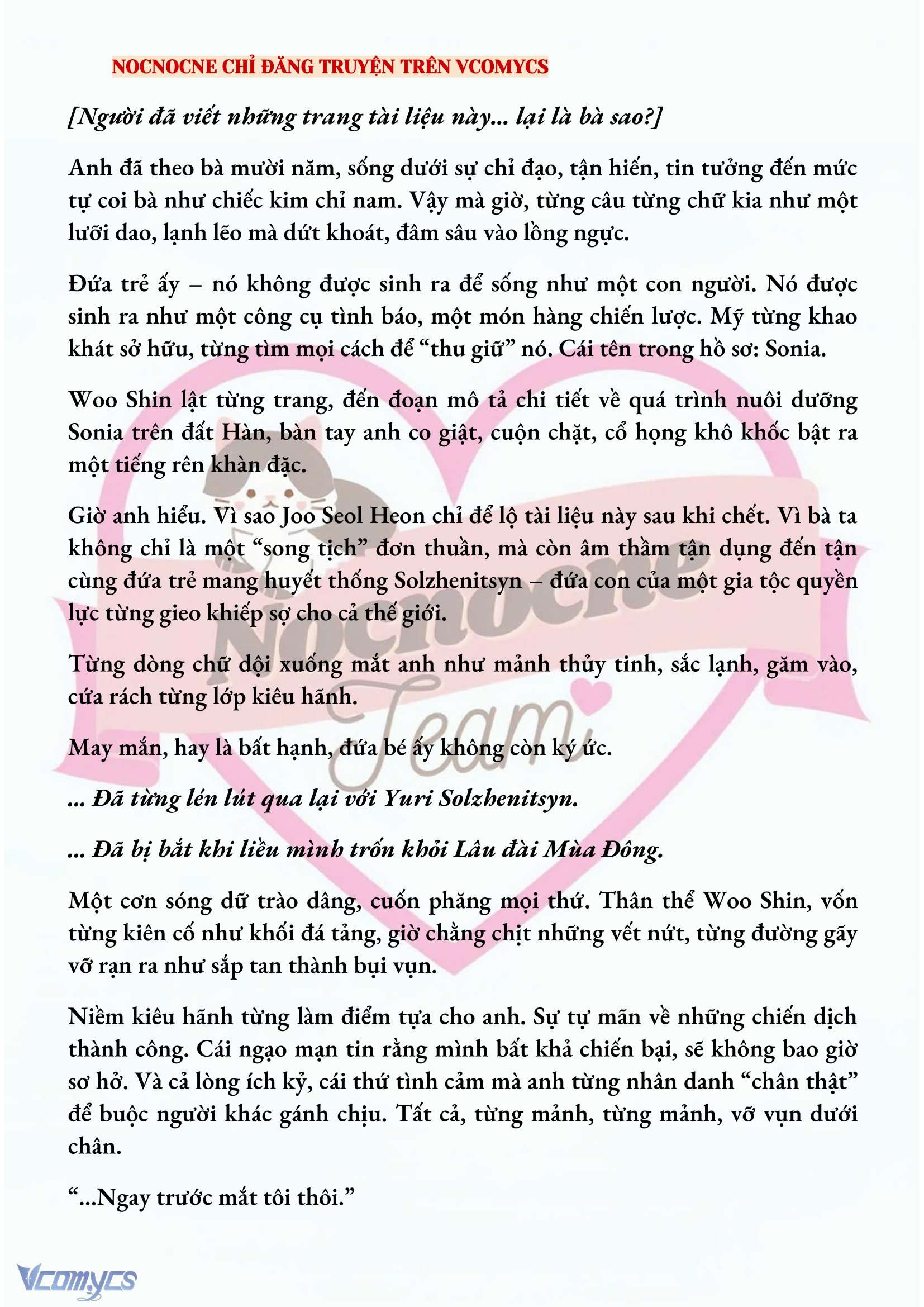 [NOVEL] KẾT HÔN VỚI KẺ TÂM THẦN Chap 180 - Trang 2