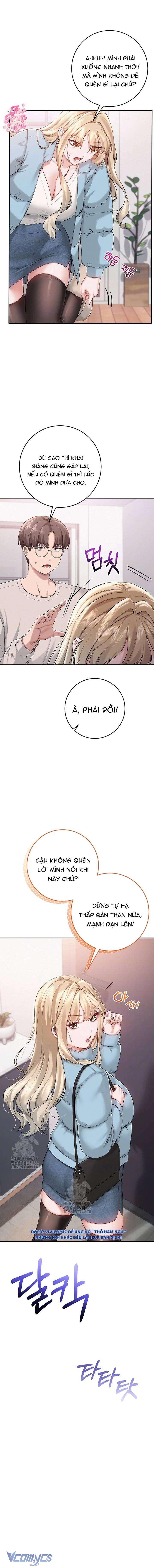 [18+] Những Cô Bạn Nóng Bỏng Ở Đại Học Chap 7 - Trang 2