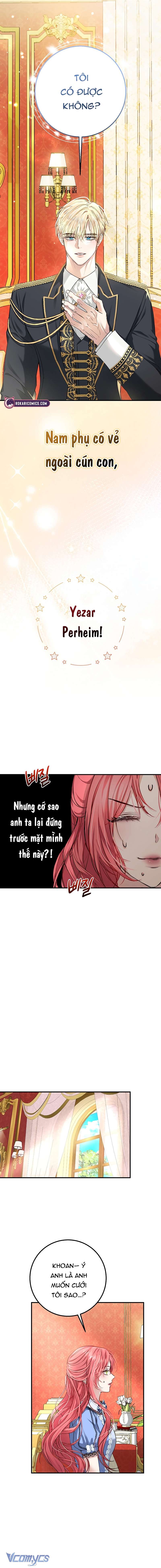 Nam Phụ À, Anh Nói Đó Chỉ Là Hôn Nhân Hợp Đồng Thôi Mà? Chap 1 - Trang 2