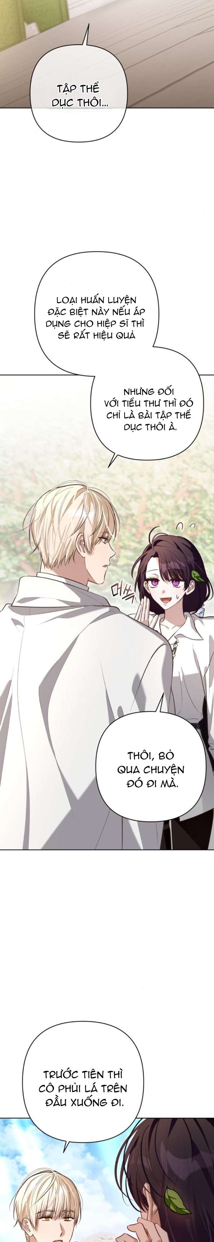 Cô Dâu Của Đại Công Tước Là Chiến Binh Địa Ngục Chap 8 - Next Chap 9