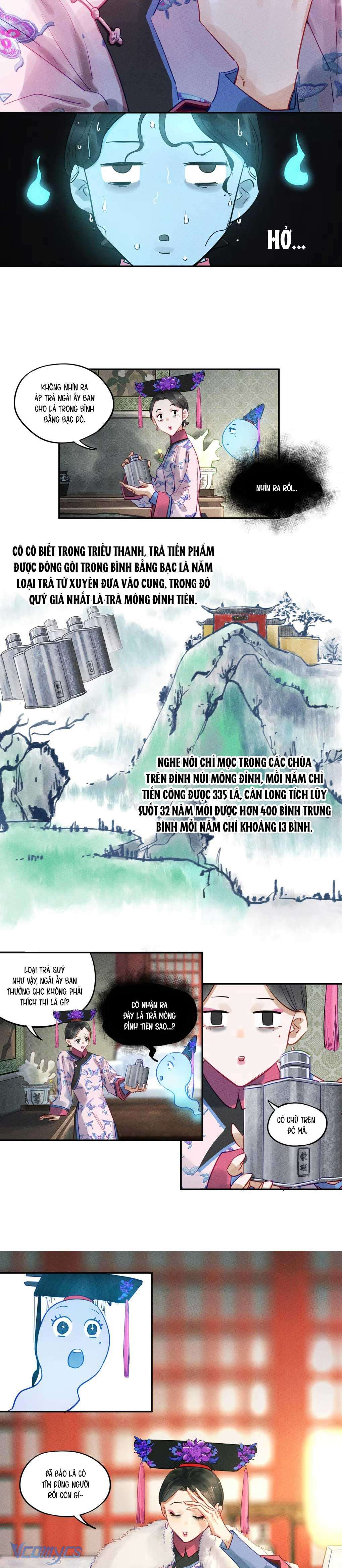 Lung Trung Hý - Drama Trong Lồng Chap 8 - Trang 2