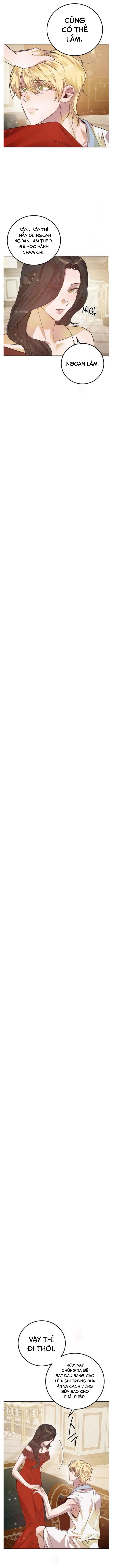 [18+] Hậu Cung Của Nữ Hoàng Chap 14 - Trang 4