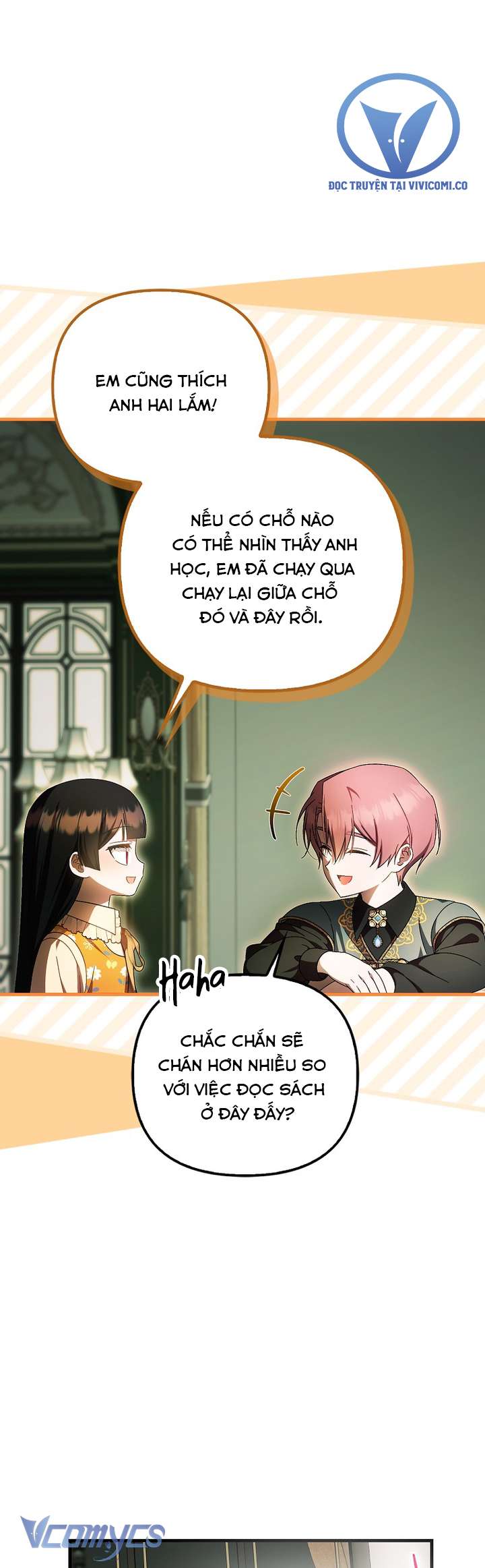 Lần Đầu Bé Út Được Yêu Thương Chap 65 - Trang 2