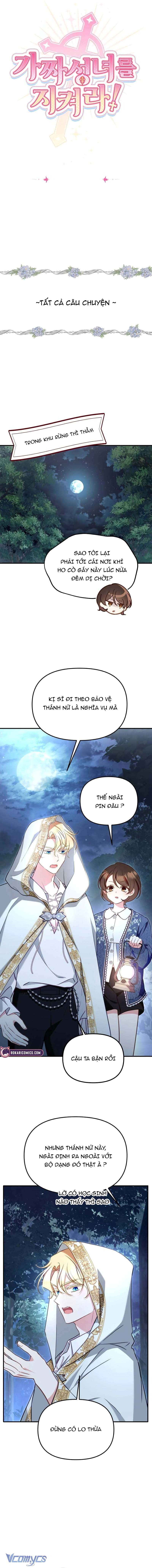 Bảo Vệ Thánh Nữ Giả Mạo Chap 11 - Trang 3