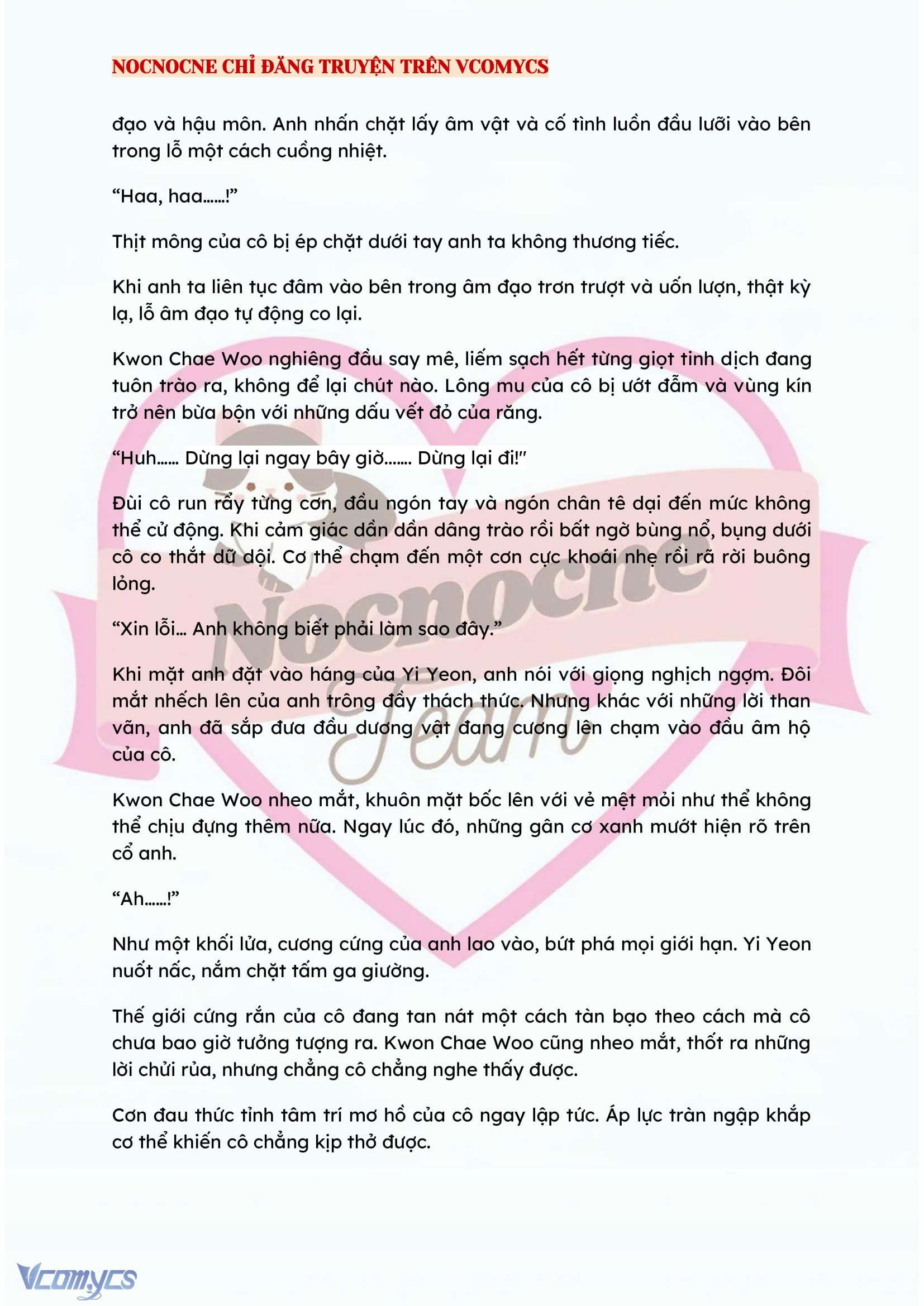 [FULL] [NOVEL] BẪY HOA Chap 55 - Trang 2