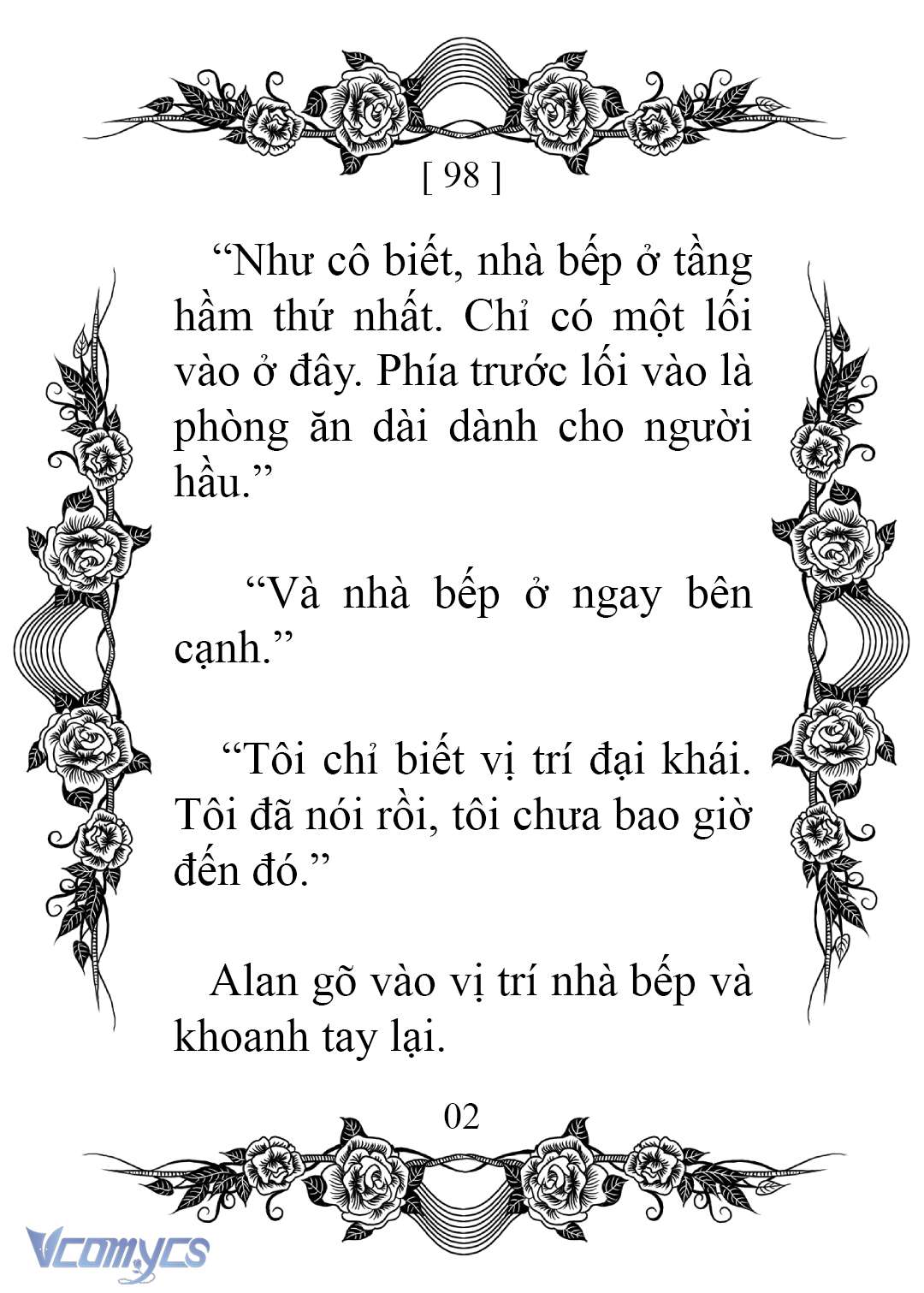 [Novel] Chào Mừng Đến Với Dinh Thự Hoa Hồng Chap 98 - Trang 2