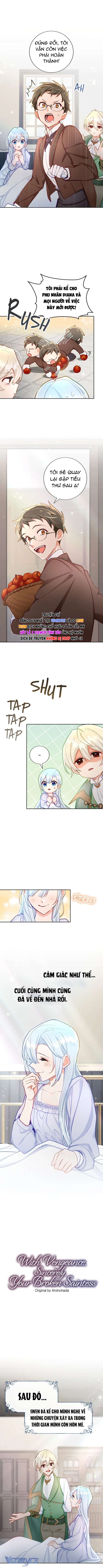 Sự Báo Thù Của Một Vị Thánh Chap 127 - Next Chap 128