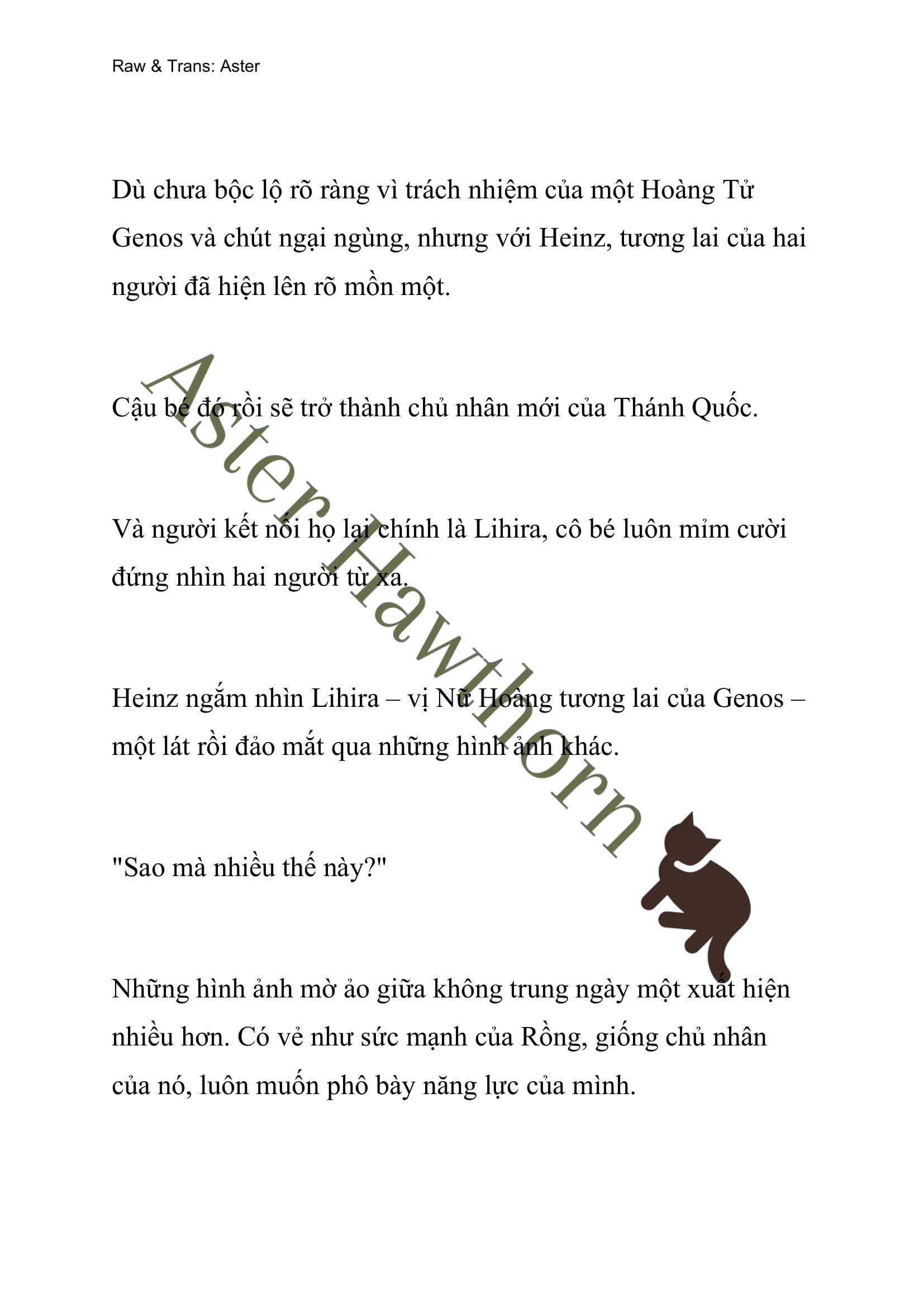 [NOVEL] Ngoại Truyện Cách Để Em Bảo Vệ Anh Chap 52 - Trang 2