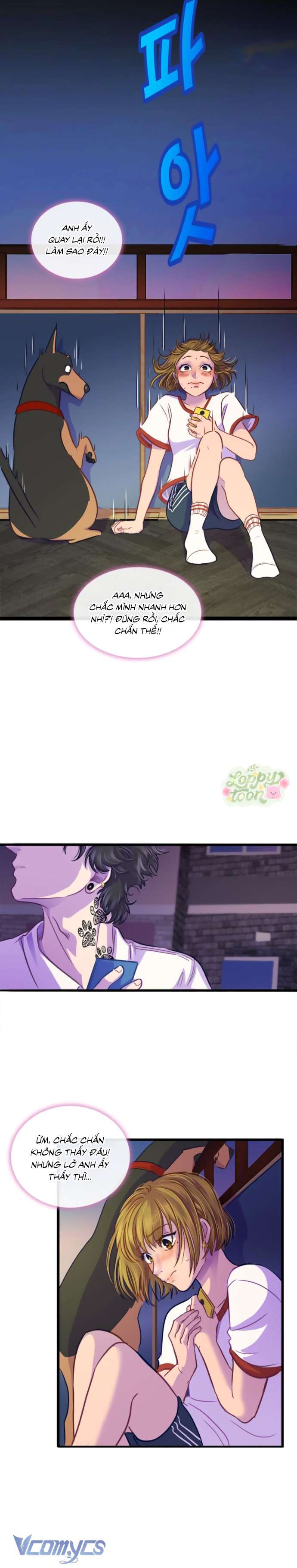 Chú Cún Dạo Bước Cùng Anh Chap 4 - Trang 2