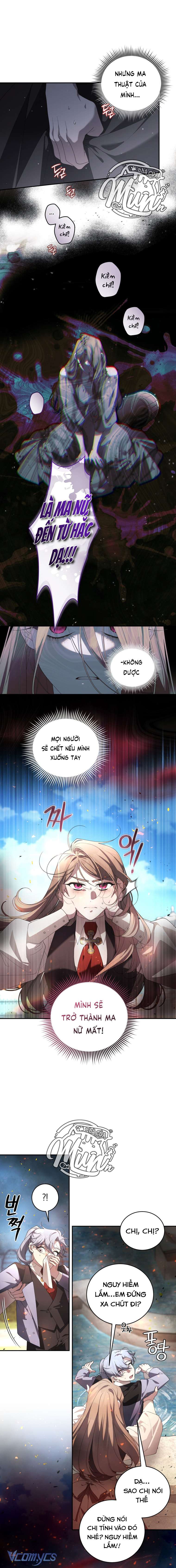 Ác Nữ Thuần Hoá Quái Thú Chap 99 - Trang 3