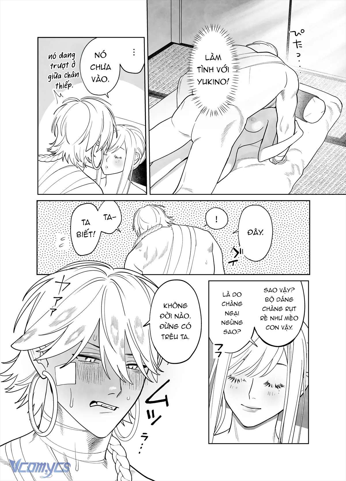 [18+] Tuyển Tập Truyện Ngắn Sếch Manga Chap 66 - Trang 2