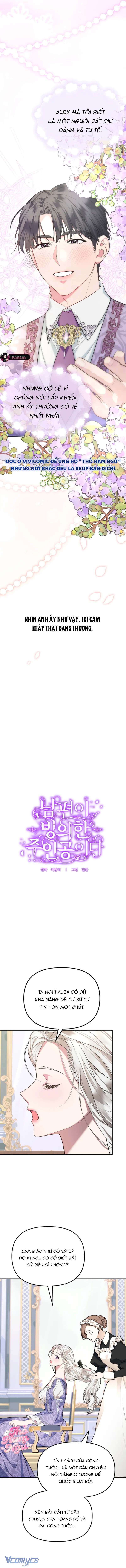 Chồng Tôi Bị Nam Chính Nhập Vào Rồi! Chap 1 - Trang 2