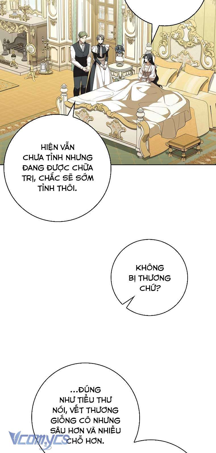 100 lời nguyền tại dinh thự Illestone Chap 15 - Trang 3