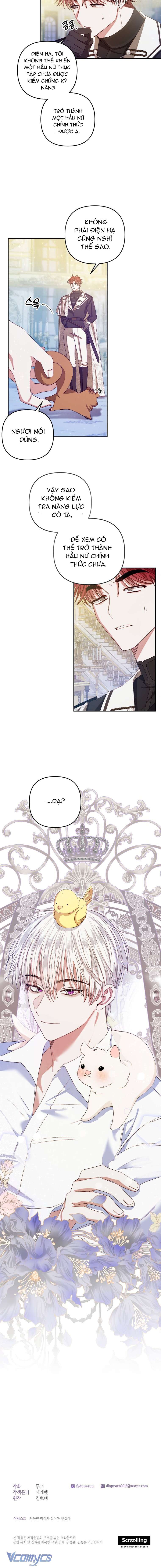 Trở Thành Hầu Gái Còn Hơn Làm Công Chúa Chap 2 - Trang 3