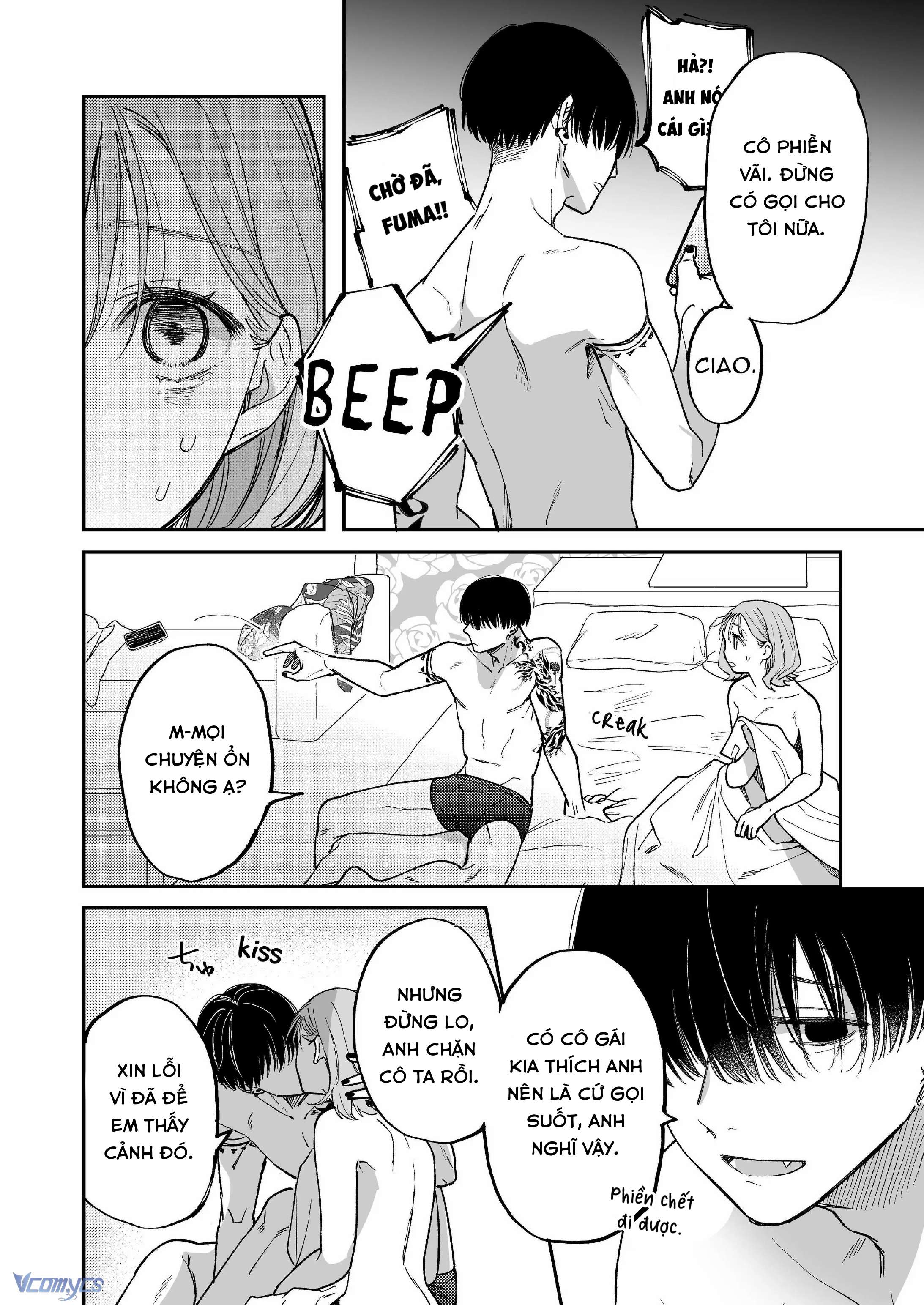 『18+』Tuyển Tập Truyện Ngắn Sếch Tàn Bạo Chap 36.1 - Trang 2