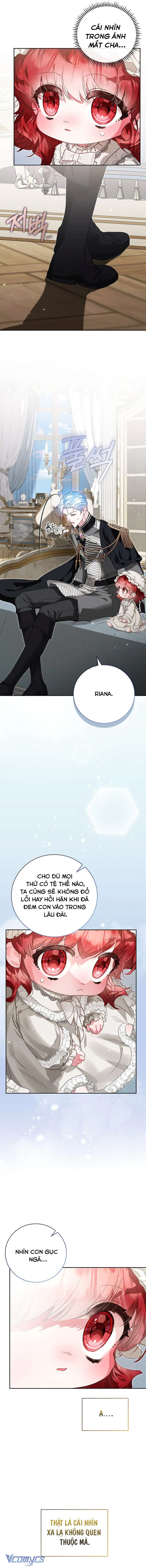 Papa Là Kẻ Thù Kiếp Trước Của Tôi? Chapter 21 - Trang 4