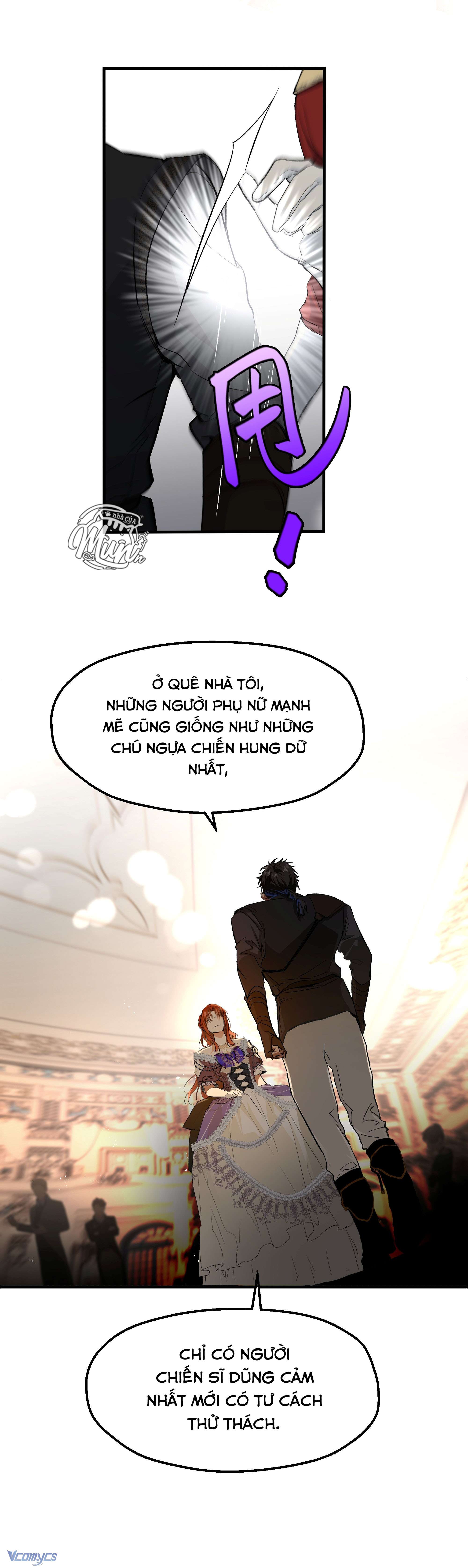 Cô ấy sẽ thuần hoá anh hùng Chap 4 - Trang 3