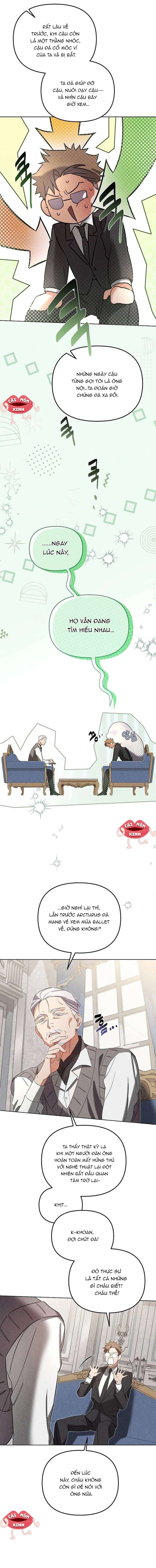 Nơi Đóa Hồng Vàng Úa Tàn Chap 7 - Trang 3