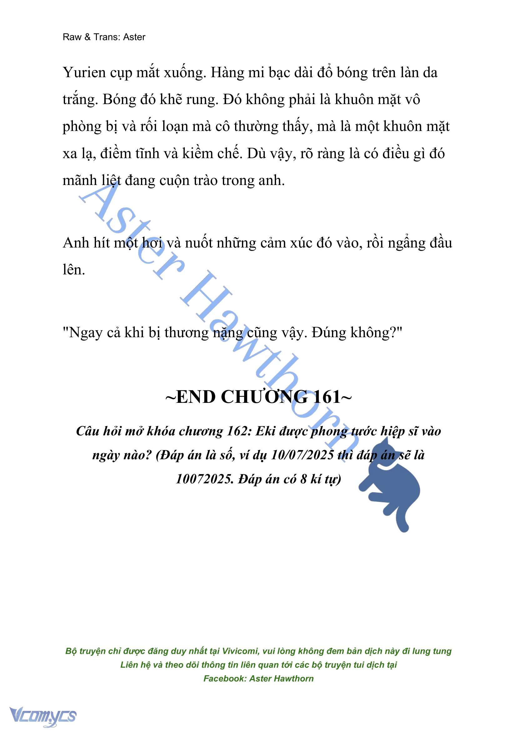 [NOVEL] Đóa Hoa Cầm Kiếm Chap 161 - Trang 2